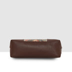 Printed Pattern Ethnic Print Panel Sling Bag For Womens