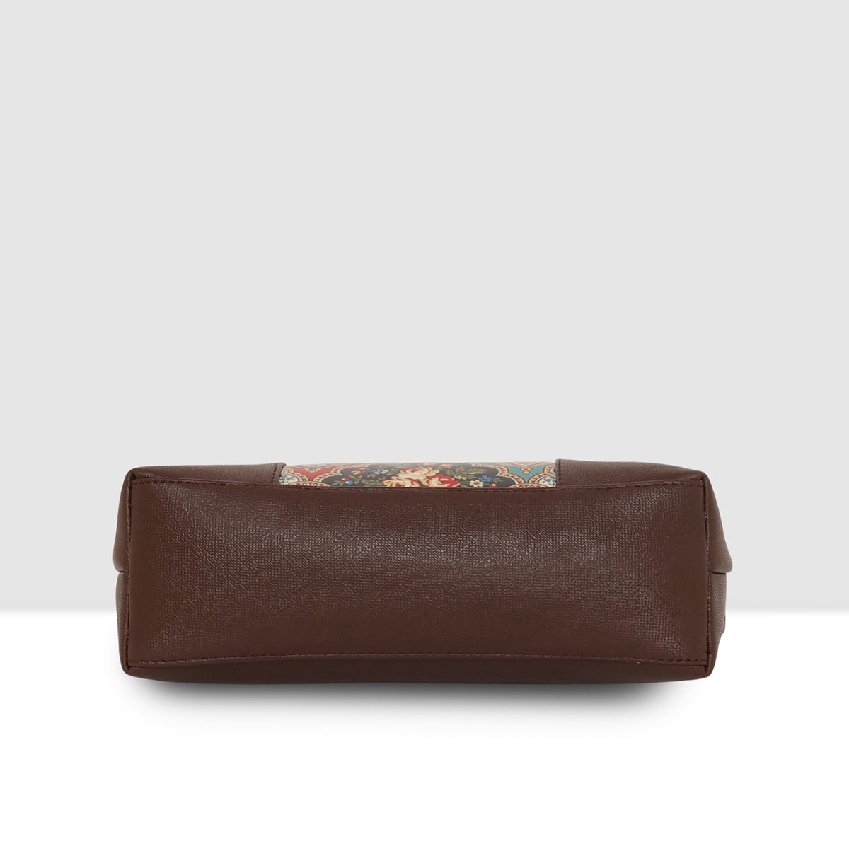 Printed Pattern Ethnic Print Panel Sling Bag For Womens