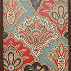 Printed Pattern Ethnic Print Panel Sling Bag For Womens