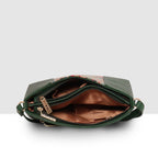 Printed Pattern Ethnic Print Panel Sling Bag For Womens