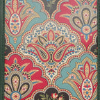 Printed Pattern Ethnic Print Panel Sling Bag For Womens