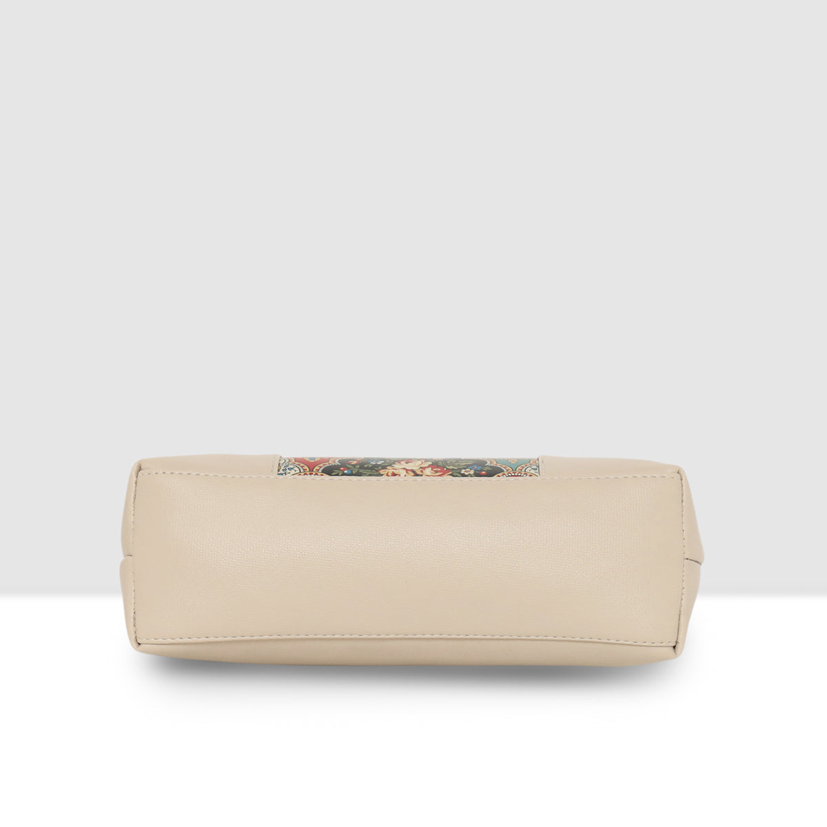 Printed Pattern Ethnic Print Panel Sling Bag For Womens
