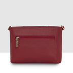 Printed Pattern Ethnic Print Panel Sling Bag For Womens