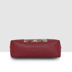 Printed Pattern Ethnic Print Panel Sling Bag For Womens
