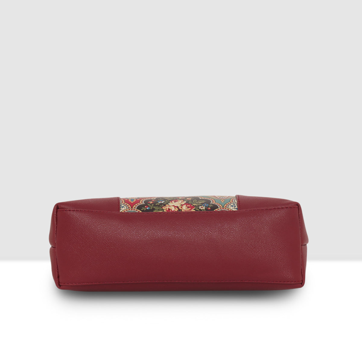 Printed Pattern Ethnic Print Panel Sling Bag For Womens