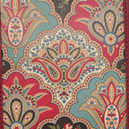 Printed Pattern Ethnic Print Panel Sling Bag For Womens