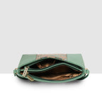 Printed Pattern Ethnic Print Panel Sling Bag For Womens