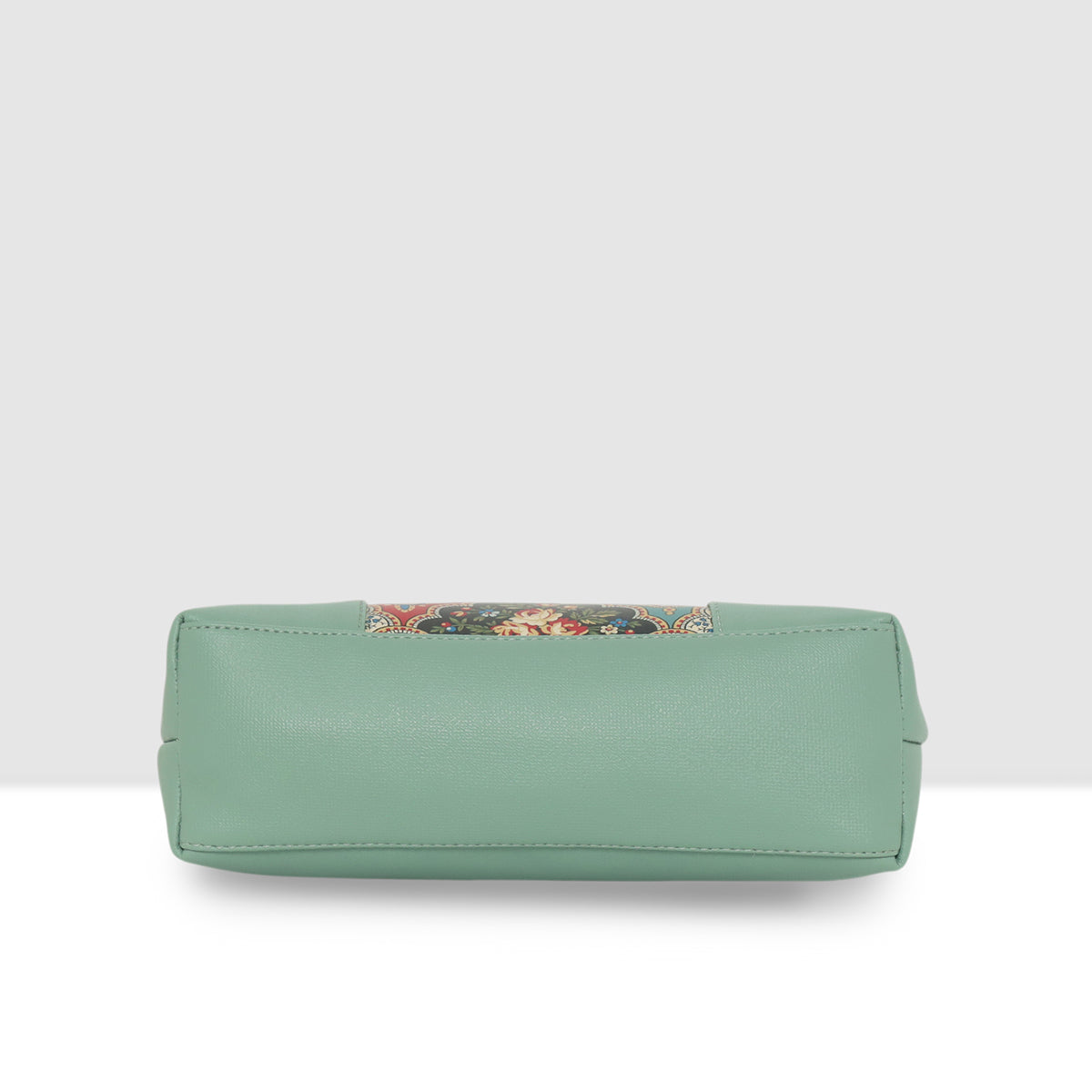 Printed Pattern Ethnic Print Panel Sling Bag For Womens
