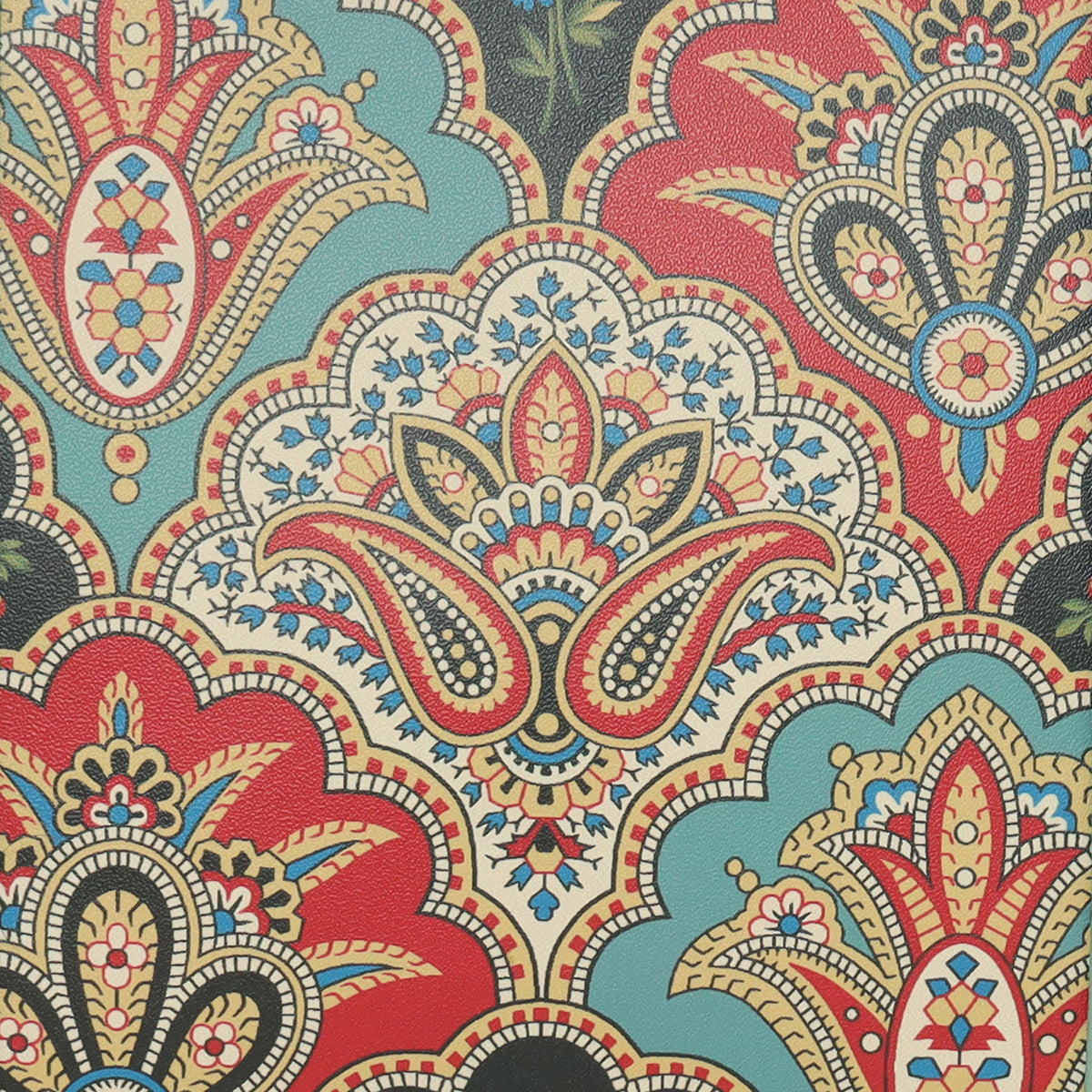 Printed Pattern Ethnic Print Panel Sling Bag For Womens