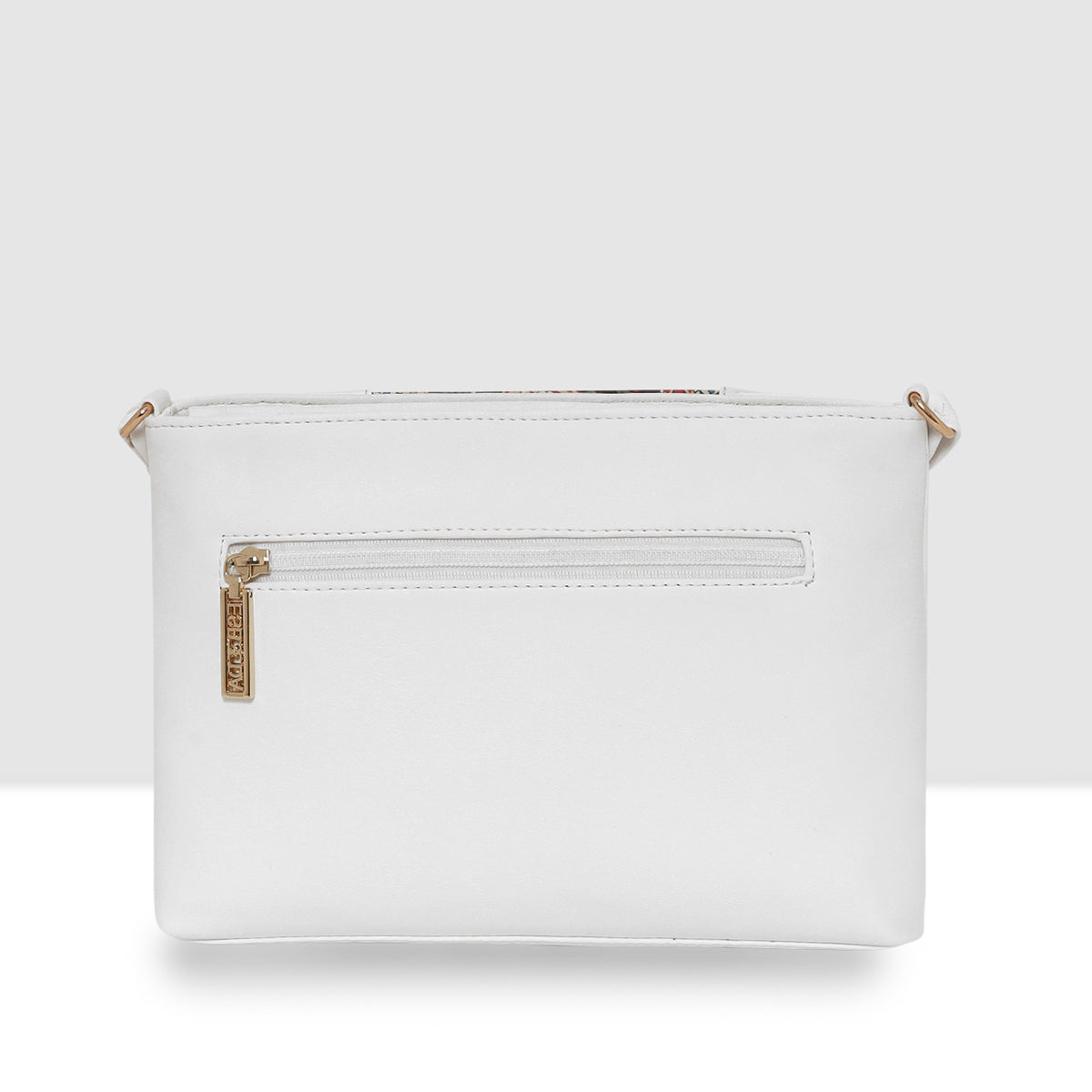 Printed Pattern Ethnic Print Panel Sling Bag For Womens