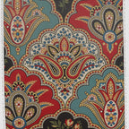 Printed Pattern Ethnic Print Panel Sling Bag For Womens