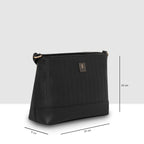 Dual-Tone Textured Sling Bag For Womens