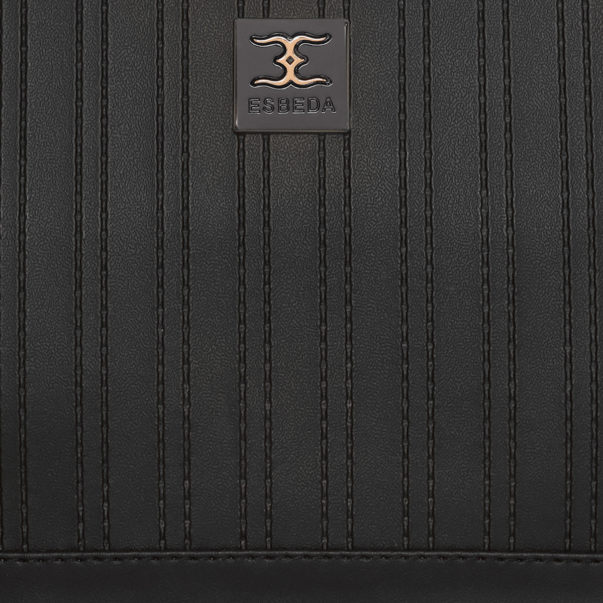 Dual-Tone Textured Sling Bag For Womens