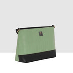 Dual-Tone Textured Sling Bag For Womens