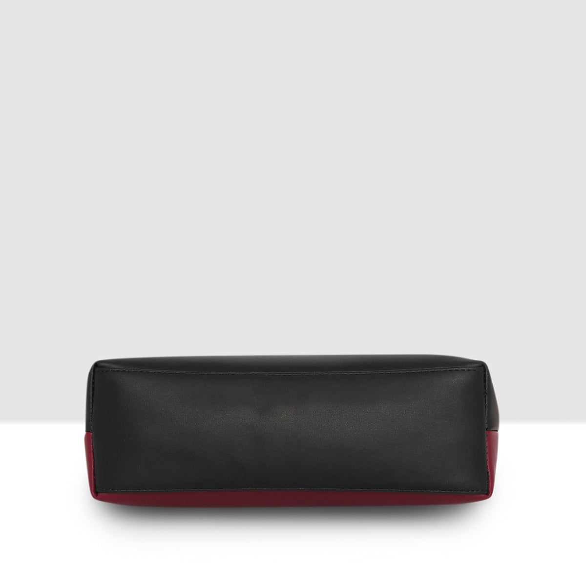 Dual-Tone Textured Sling Bag For Womens