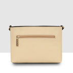 Dual-Tone Textured Sling Bag For Womens