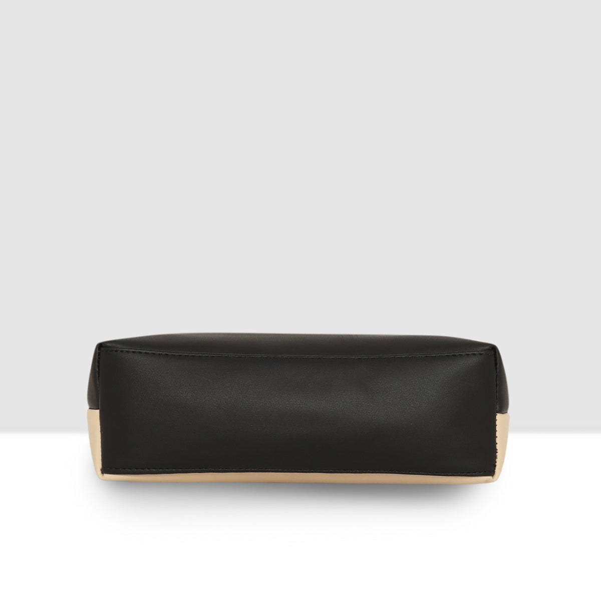 Dual-Tone Textured Sling Bag For Womens