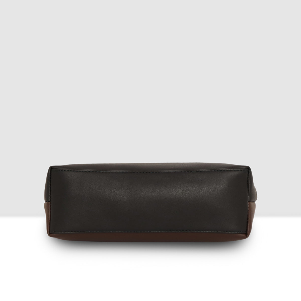 Dual-Tone Textured Sling Bag For Womens