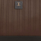 Dual-Tone Textured Sling Bag For Womens