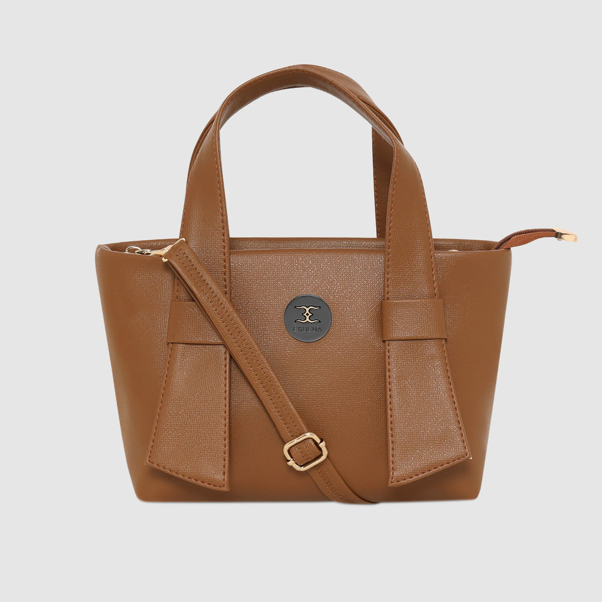 Classic Mini Solid Pattern Handbag For Womens Main image