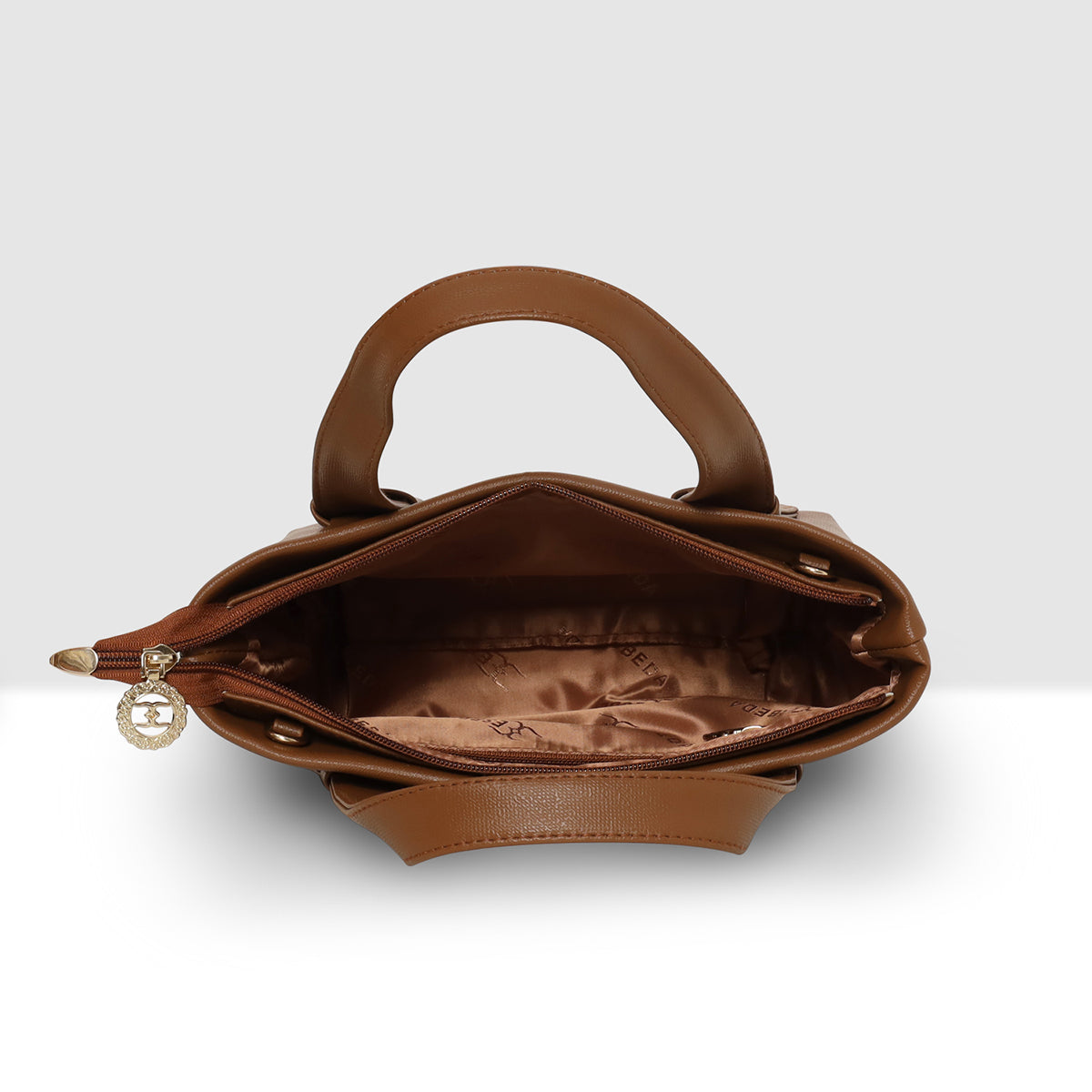 Classic Mini Solid Pattern Handbag For Womens