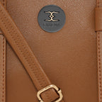 Classic Mini Solid Pattern Handbag For Womens