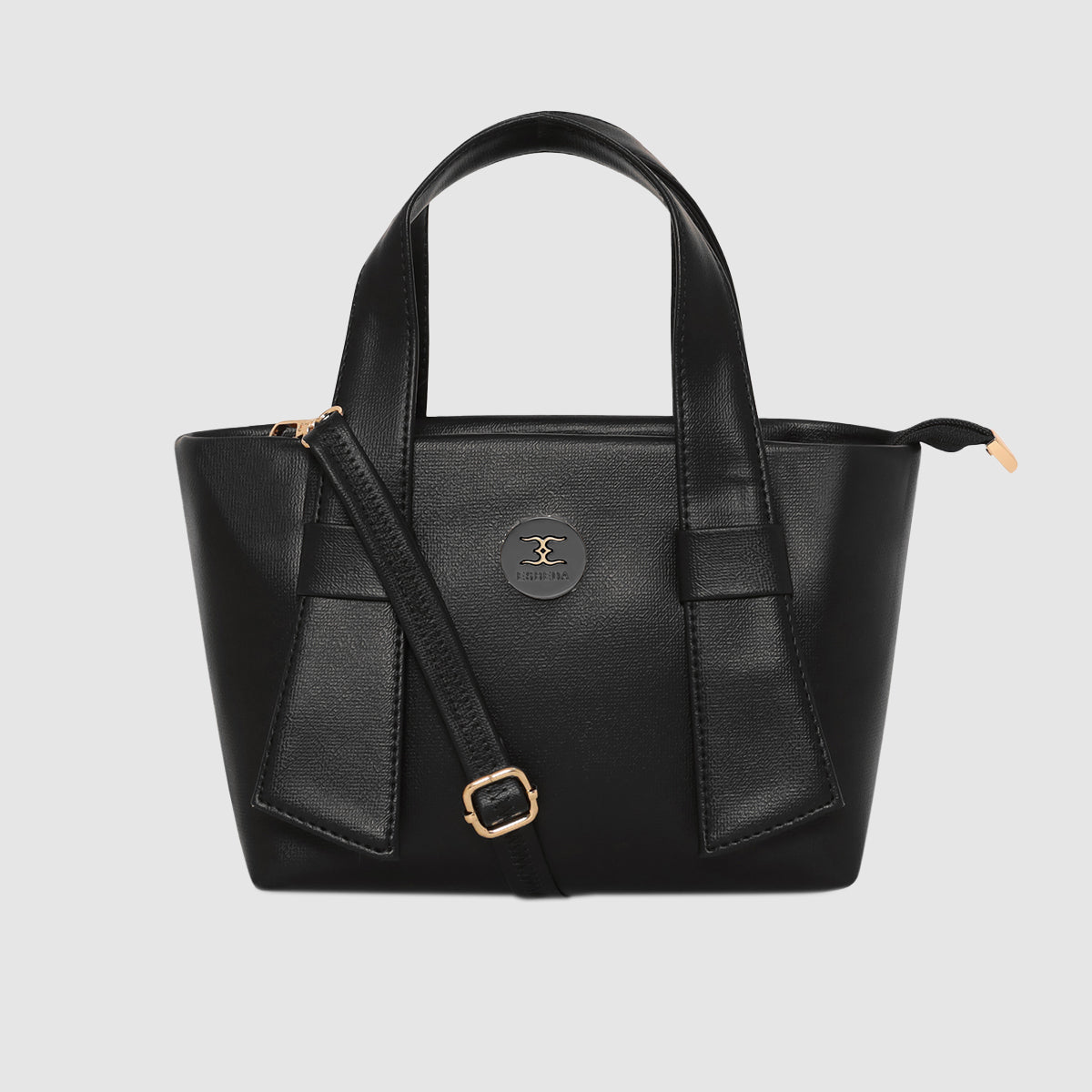 Classic Mini Solid Pattern Handbag For Womens