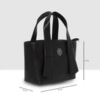 Classic Mini Solid Pattern Handbag For Womens