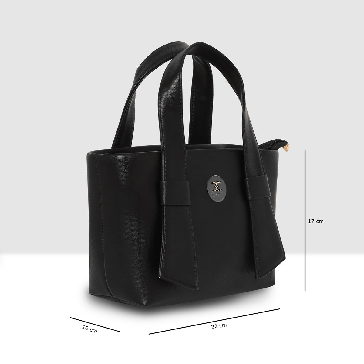 Classic Mini Solid Pattern Handbag For Womens