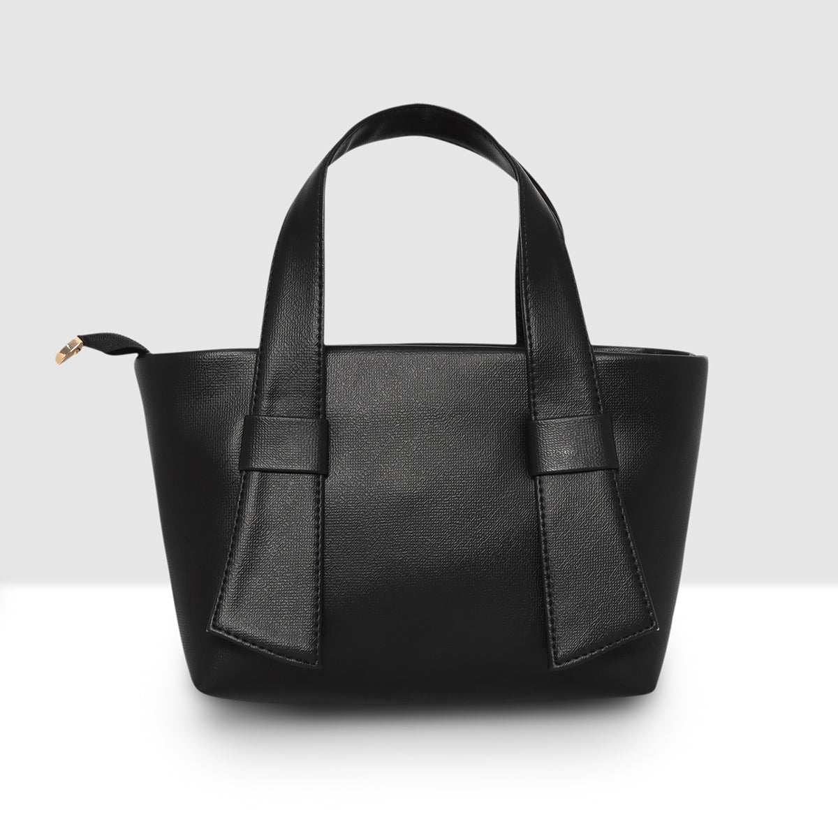 Classic Mini Solid Pattern Handbag For Womens