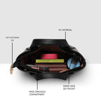 Classic Mini Solid Pattern Handbag For Womens