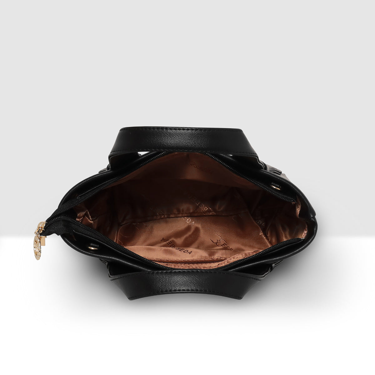 Classic Mini Solid Pattern Handbag For Womens