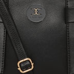 Classic Mini Solid Pattern Handbag For Womens