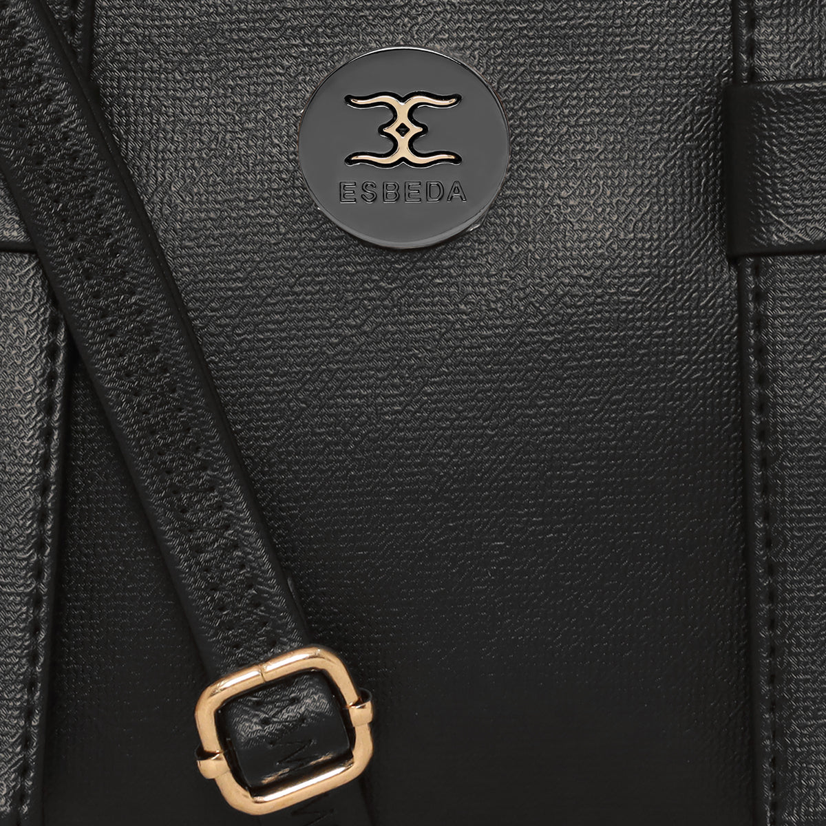 Classic Mini Solid Pattern Handbag For Womens