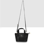 Classic Mini Solid Pattern Handbag For Womens