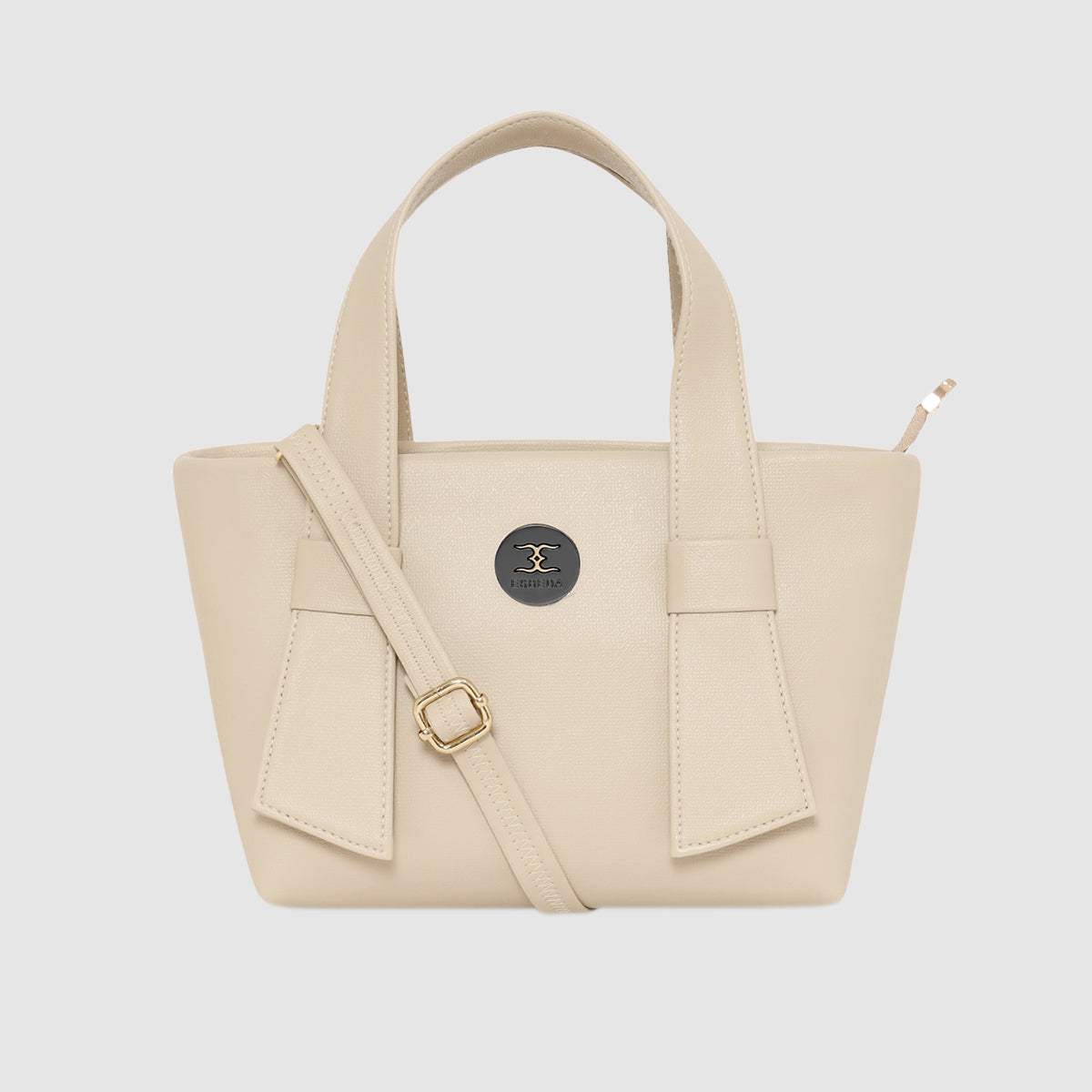 Classic Mini Solid Pattern Handbag For Womens