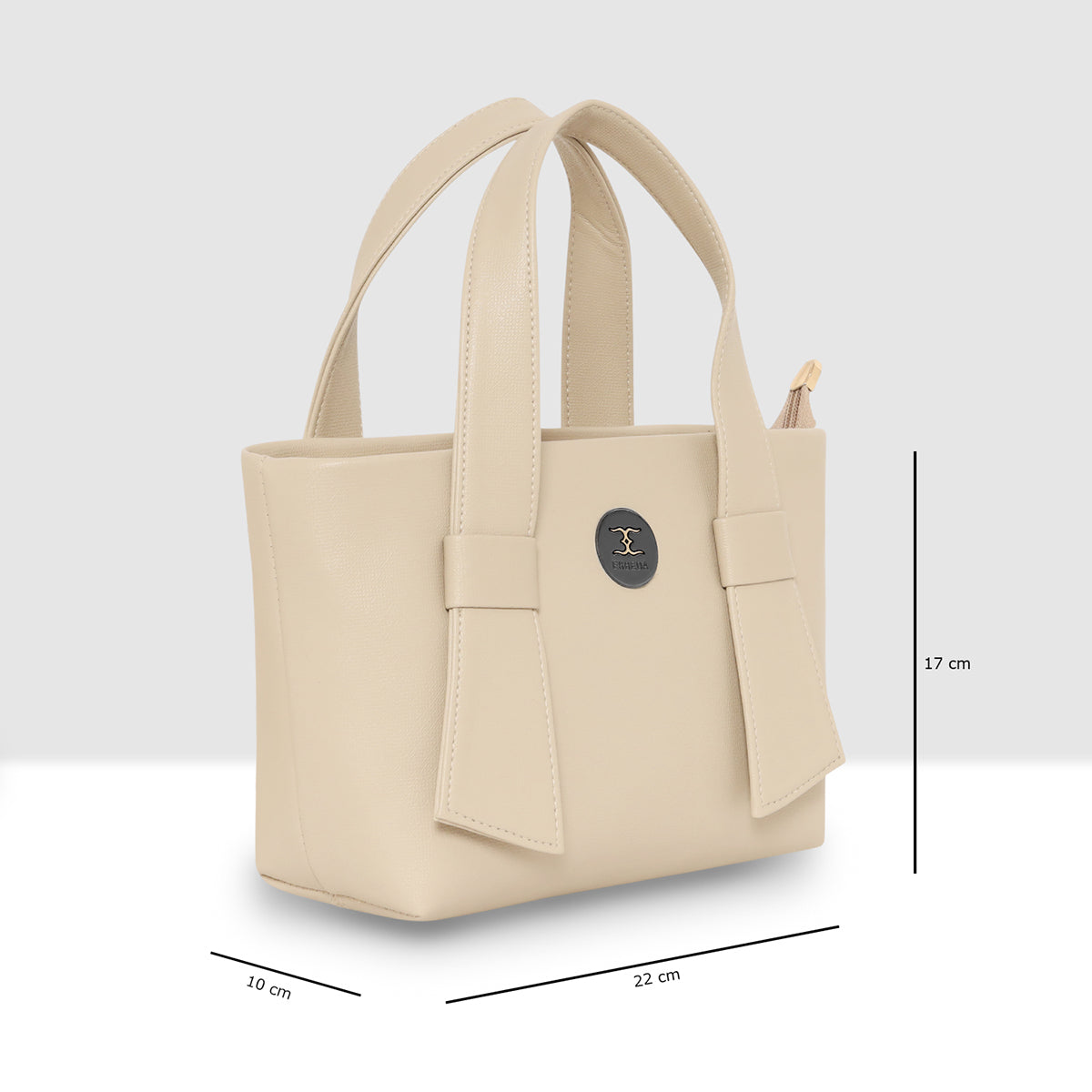 Classic Mini Solid Pattern Handbag For Womens