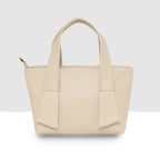 Classic Mini Solid Pattern Handbag For Womens