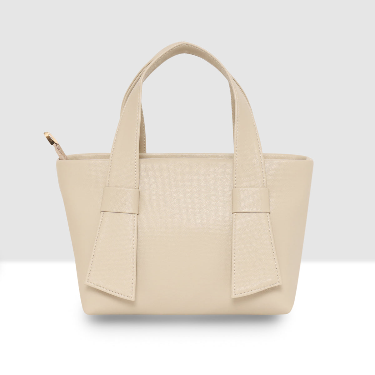 Classic Mini Solid Pattern Handbag For Womens