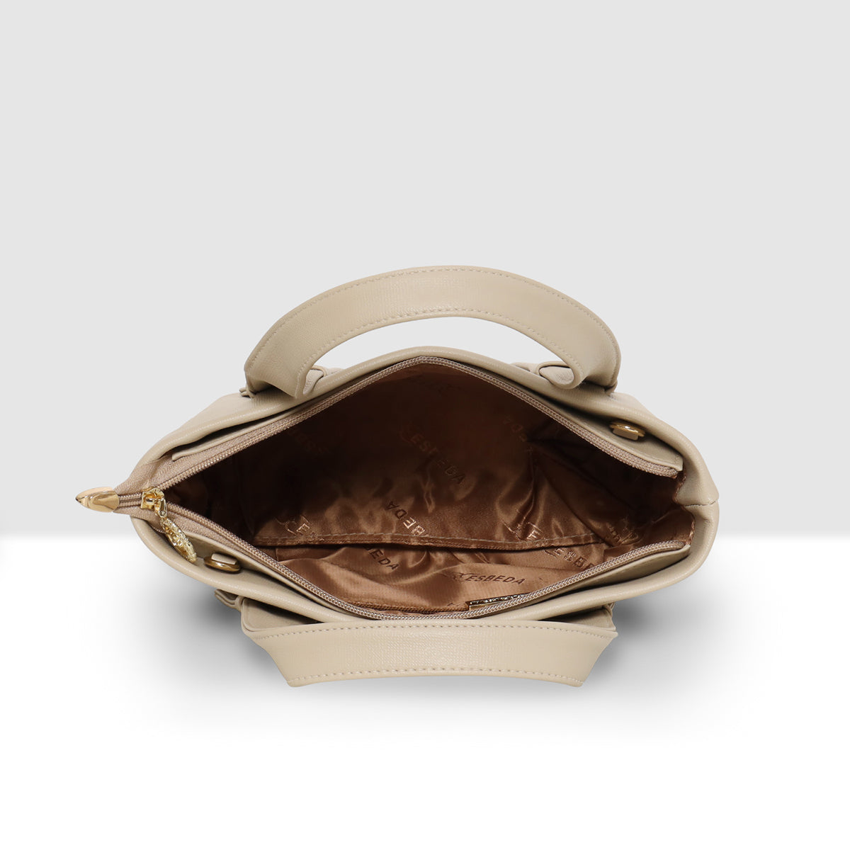 Classic Mini Solid Pattern Handbag For Womens