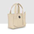 Classic Mini Solid Pattern Handbag For Womens