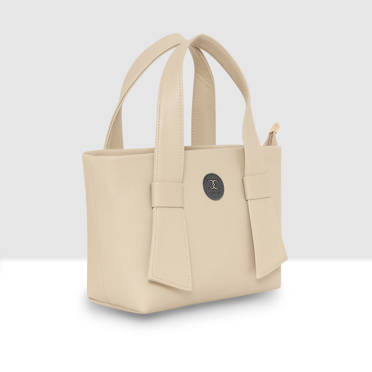 Classic Mini Solid Pattern Handbag For Womens