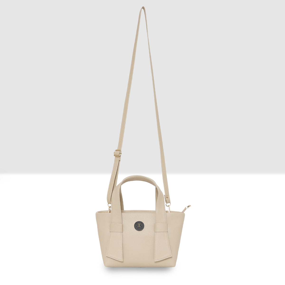 Classic Mini Solid Pattern Handbag For Womens