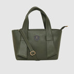 Classic Mini Solid Pattern Handbag For Womens