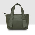 Classic Mini Solid Pattern Handbag For Womens