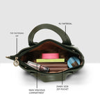 Classic Mini Solid Pattern Handbag For Womens