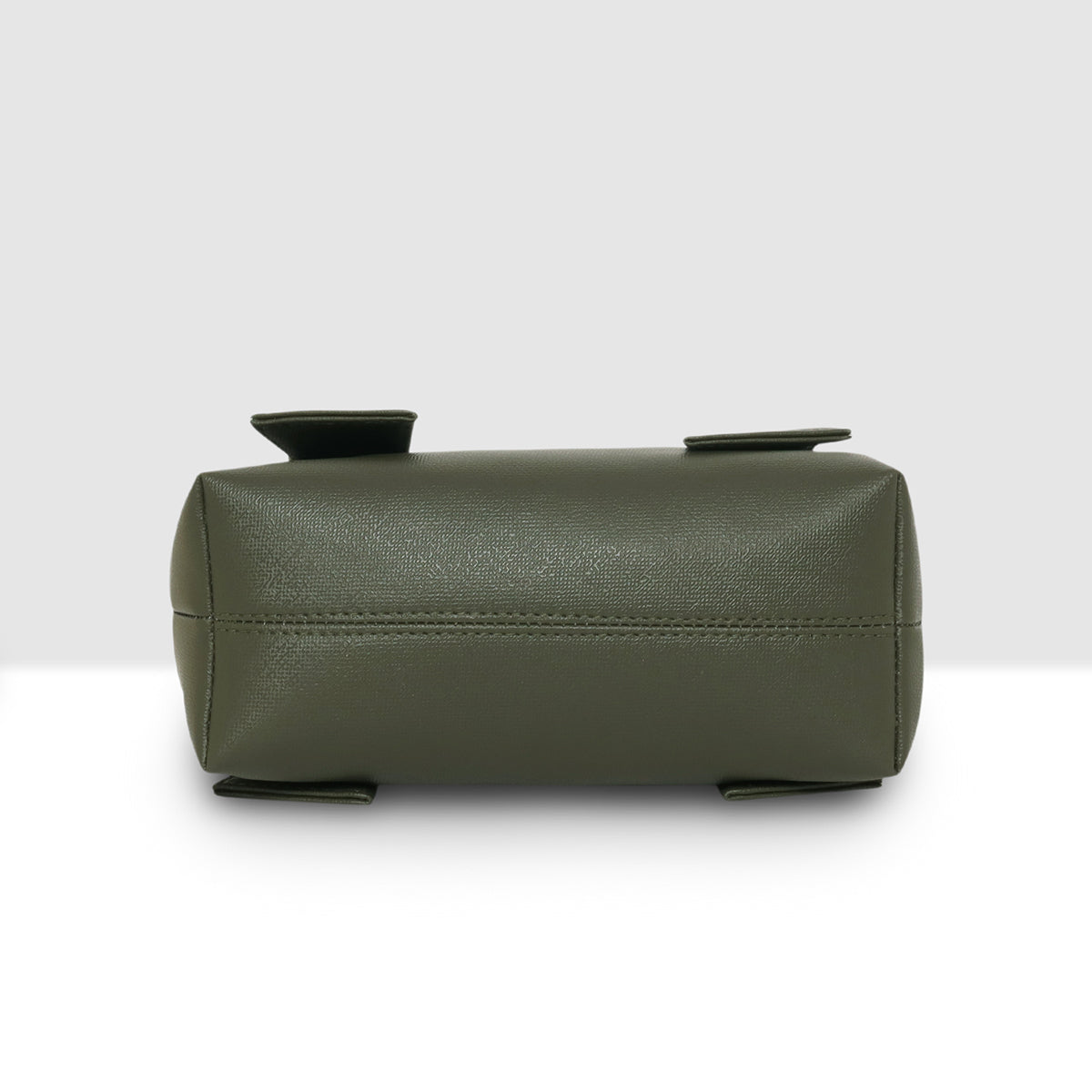 Classic Mini Solid Pattern Handbag For Womens