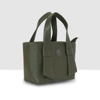 Classic Mini Solid Pattern Handbag For Womens