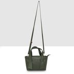 Classic Mini Solid Pattern Handbag For Womens