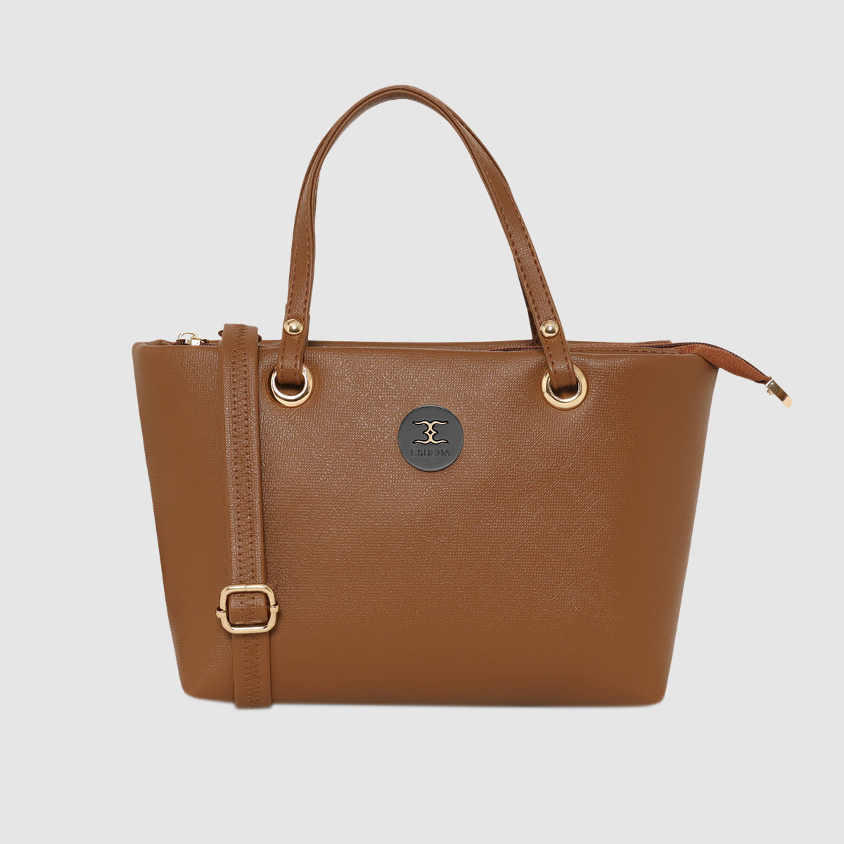 Elegant Solid Mini Handbag For Womens Main image